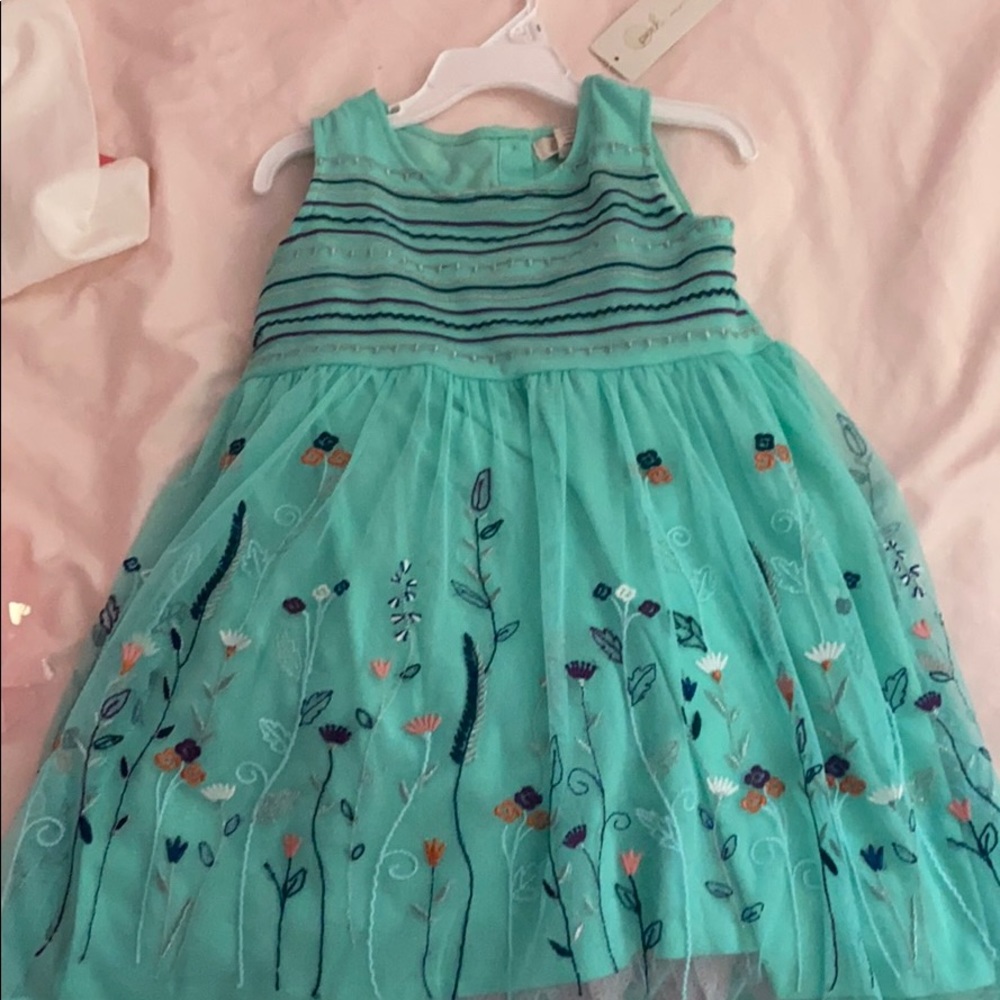 Peek spring dress